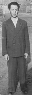 Яков Пичкарь в 1951 г.