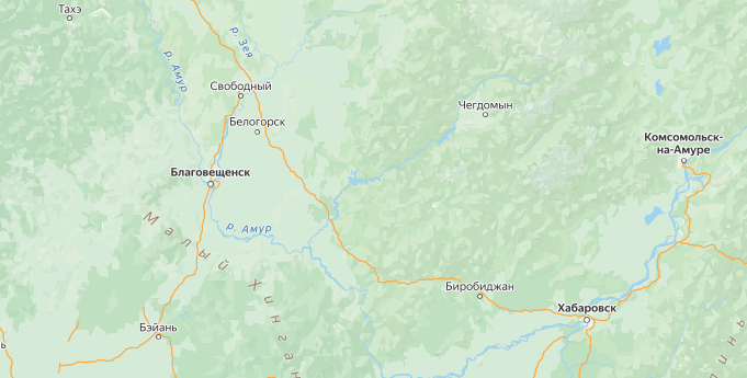 Река Зея