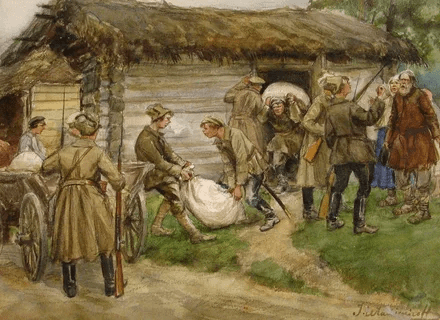 Реквизиция зерна