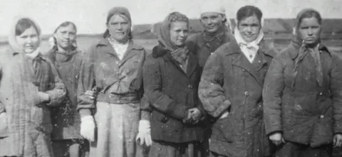 Лагерницы