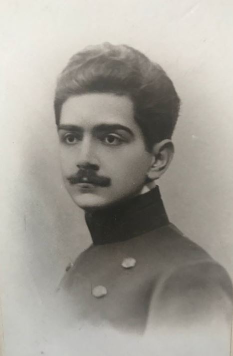 Мой Отец в Молодости 21 год 1905 год
