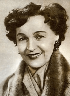 Вера Петровна Марцкая, Народная Аристка СССР (1949 год)